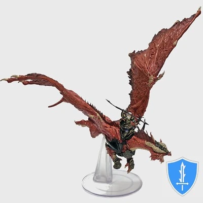 Kansaldi on Red Dragon - Dragonlance Iconos de los Reinos D&D Enorme Premium Nuevo en Caja Foto 1 de 2