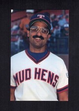 #23 ANDRE DAVID, Toledo Mud Hens | 1986 TCMA Stars of the Future postcard