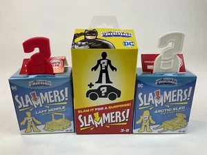 Veicolo Imaginext Batman Joker Mr Freeze DC Super Friends Slammers scatola cieca nuovo - Foto 1 di 4