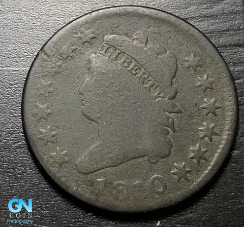 1810 Classic Head Large Cent #K3551 Cover