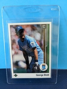 1989 Upper Deck - #215 George Brett. NM-MT. Free Shipping 