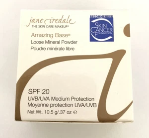 NEW Jane Iredale Amazing Base SPF 20 Loose Mineral Powder 0.37 oz - Maple - Picture 1 of 4