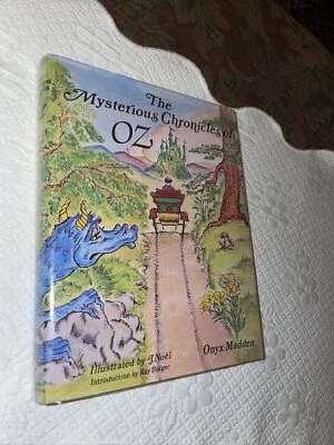 The Mysterious Chronicles of Oz - Ray Bulger intro 1 of 3,000 copies HC wizard  - Image 1 of 4