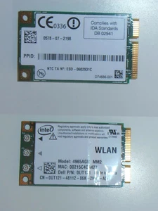 dell xps m1530 wifi card / carte wii 2/2 - Photo 1/1
