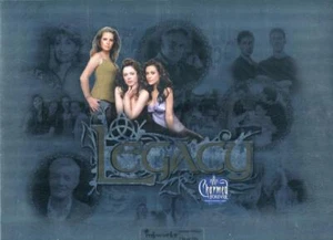 Charmed Forever Limited Edition Legacy Uncut Mini Press Sheet #147 of 199 - Picture 1 of 4