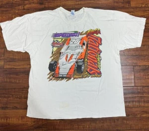 2002 IMCA Super Nationals Men’s T-Shirt Speedway Motors Size XXL - Picture 1 of 10