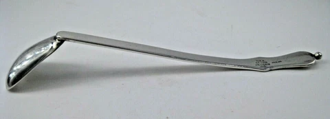 Georg Jensen Inc Sterling Silver Serving Bon Bon Scoop Mid-Century Modern USA Cover