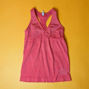 Womens Pink 2000s Aerie Activewear Tank Top Athletic - Picture 1 of 5