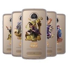 OFFICIAL HARRY POTTER: MAGIC AWAKENED CHARACTERS GEL CASE FOR MOTOROLA PHONES