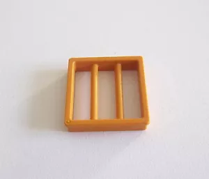 PLAYMOBIL (B3204) WESTERN - Barreaux pour Mur en Pierres Amovible Sheriff 3786 - Bild 1 von 1