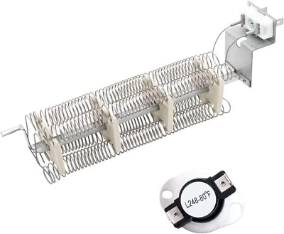 SCAROO LA-1044 Dryer Heating Element Compatible With 31001499, 53-0180, AYE2200AGW