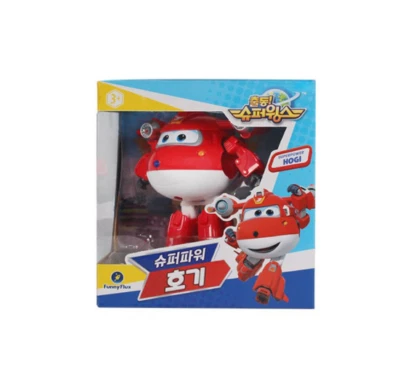 Super Wings Super power HOGI Transformation Action Figure Robot Toy - Image 1 of 3