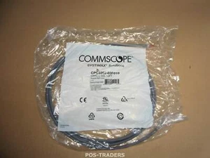DistiNow CPC3392-03F010 cpc339203f010 10ft Cat6 Gray Patch Gigaspeed Cable - NEW - Photo 1/3
