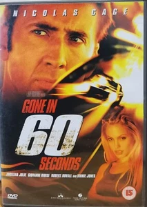 DVDS / Gone in 60 Seconds / Free Postage - Picture 1 of 1
