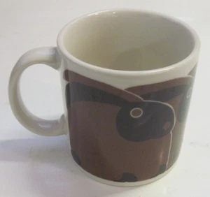 Taylor & Ng 1983 Ceramic Mug Minimals Rabbit/Bunny San Francisco Vintage Japan - Picture 1 of 8