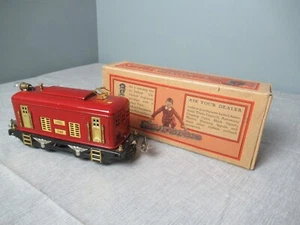 Lionel No 428 Elektrolokomotive - für Spur O Gleis - rotes Metall - originalverpackt d5 tk - Bild 1 von 13