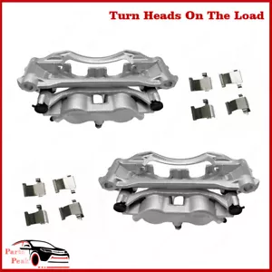 2Pcs Rear Brake Calipers For Ford E-150 Econoline E-250 E-350 Super Duty New - Picture 1 of 11