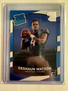 K175.876 - 2017 Donruss #345 Deshaun Watson RR RC - Imagen 1 de 1