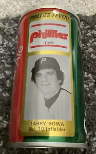 Larry Bowa No 10 / CANADA DRY 1979 PHILADELPHIA PHILLIES Commemorative 12 oz Dose - Bild 1 von 5