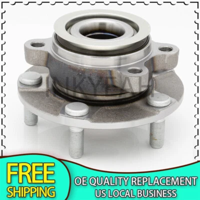 Buje de cojinete de rueda delantera para Nissan Rogue Select 2014-2015 y Sentra 2007-2012 Foto 1 de 4