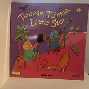 Twinkle, Twinkle, Little Star (Classic Books with Holes Soft C... Paperback Book - Picture 1 of 2