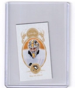 2018-19 O Pee Chee Mini M-11 Matt Murray Pittsburgh Penguins - Bild 1 von 2