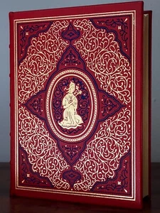 Franklin Library Tales From the Arabian Nights FINE Richard Burton Leather Gold - Picture 1 of 17