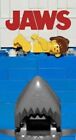 Jaws Lego Shark Teeth Lady Swimming Ocean Lake Dinner? Hope not! Fish MAGNET