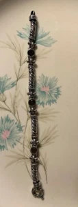 Ron Rizzo Sterling Silver Gemstone Bracelet  7.75 inches - Picture 1 of 6