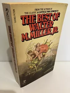 THE BEST OF WALTER M. MILLER, Jr 1980 Pocket Books 1st Printing Very Good - Imagen 1 de 1