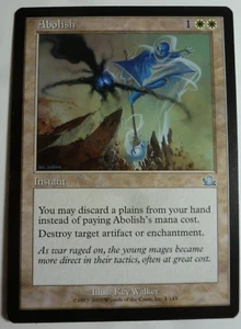 Magic The Gathering Abolish Prophecy #1 LP/NM - Foto 1 di 2