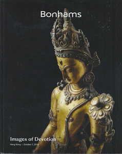 BONHAMS INDIA HIMALAYA TIBET GANDHARA BUDDHA SCULPTURES Devotion Catalog 2019 - Foto 1 di 1