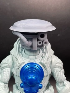 Mythic Legions Legioni Cosmiche Robo Samurai Testa Non Dipinta - Foto 1 di 8