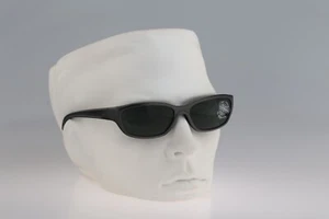 Vuarnet Pouilloux Ref. 107 ANT , Vintage 90s rectangle wrap sunglasses NOS - Picture 1 of 10