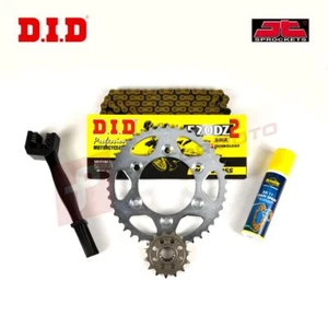 DID JT Gold DZ Chain and Sprocket Kit to fit Honda CRF150 F 2003-2005 - Picture 1 of 2