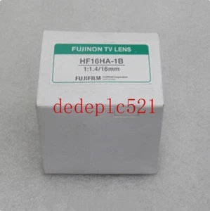 1 PCS NEW IN BOX Fujinon Industrieobjektiv HF16HA-1B - Picture 1 of 4