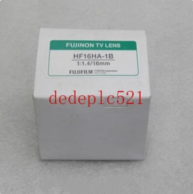 1 PCS NEW IN BOX Fujinon Industrieobjektiv HF16HA-1B - Image 1 of 4