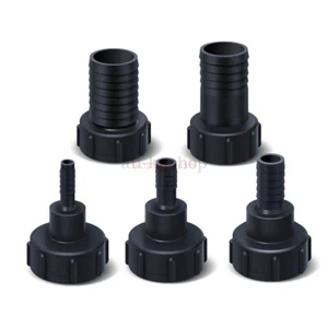 1/2" - 2" Water IBC Tank Adapter Garden Hose Adapter Tap Connector Fitting Tool - Picture 1 of 19