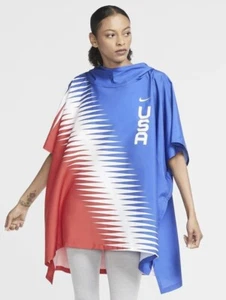 Nike Team USA Marathoner Running Repel Jacket Pancho Unisex S/M CV0431-657 - Picture 1 of 5