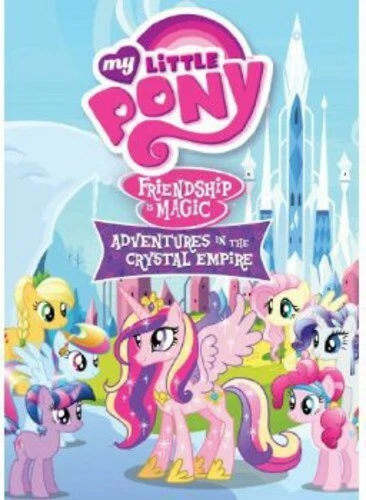 My Little Pony: Adventures in the Crystal Empire (DVD) - - - **DISC ONLY** - Image 1 of 1