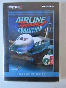 PC-CD ROM AIRLINE TYCOON EVOLUTION 57 - GAME - Foto 1 di 1