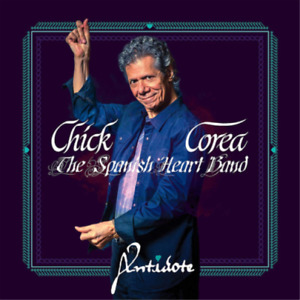 Chick Corea The Spanish Heart Band Antidote (CD) Album