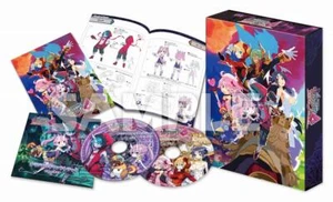 PS4 Disgaea 6 Defiance of Destiny Limited Edition OST CD Artbook NISJ-01004 NEW - Picture 1 of 5