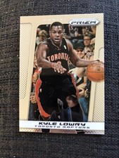 2013-14 Panini Prizm Base- Kyle Lowry #163 Toronto Raptors