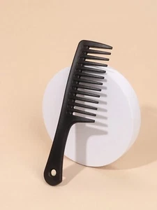 Men Women Wide Tooth Comb Salon Barber Hairdressing Styling Beauty Hair Brush - Picture 1 of 11