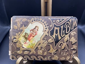 Antikes Autogrammalbum Anfang 1900 mit handschriftlichen Notizen - Bild 1 von 10