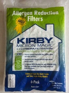 Sacchetti riduzione allergie originali Kirby Sentria, G7 Diamond Edition nuovi in confezione - Foto 1 di 3