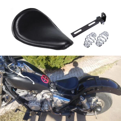 Muelle de asiento para motocicleta Bobber Solo para Kawasaki Vulcan VN 1700 1500 900 800 750 Foto 1 de 4