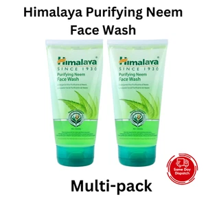 HIMALAYA HERBALS Purifying Neem Face Wash Gel 150g | Natural (Pack of 2) - Picture 1 of 10