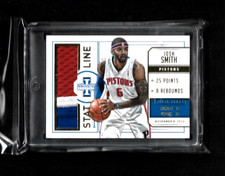 Josh Smith 2013-14 Innovation STAT LINE PRIME PATCH #/25! RARE Pistons J-SMOOVE